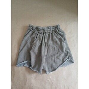 Free People FP Movement Shorts Womens S Beige Athleisure Activewear Loungewear